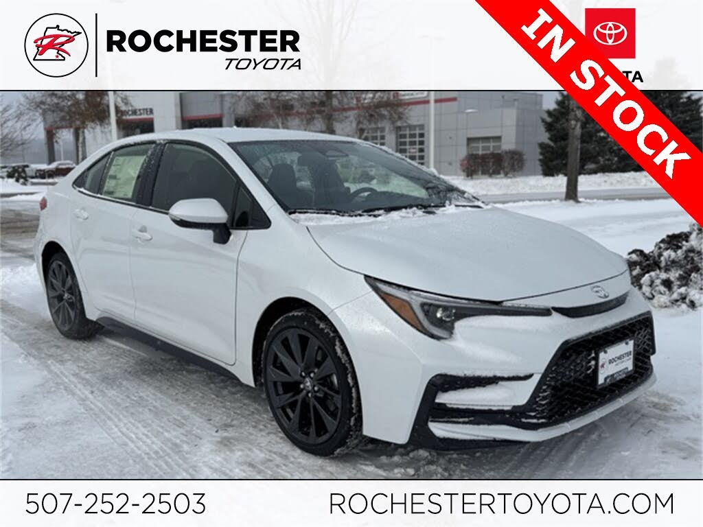 2026 Toyota Corolla Hybrid SE FWD