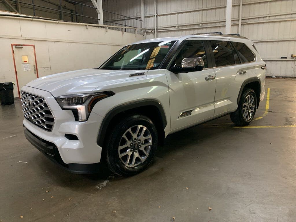 2026 Toyota Sequoia 1794 Edition 4WD