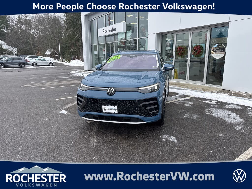 2026 Volkswagen Tiguan SEL R-Line Turbo 4Motion