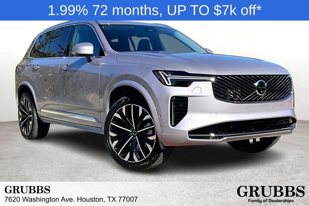 2026 Volvo XC90 B6 Ultra 6-Passenger AWD