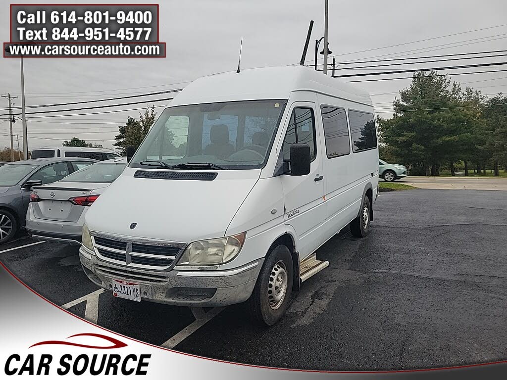 2003 Dodge Sprinter Passenger 2500 High Roof 140 WB RWD