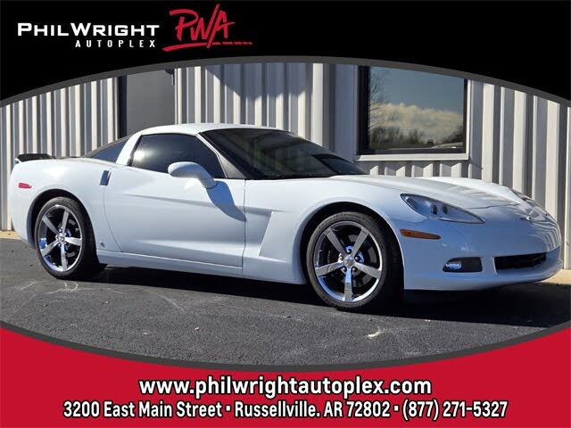 2008 Chevrolet Corvette Coupe RWD