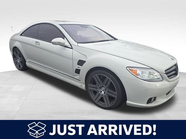 2008 Mercedes-Benz CL-Class CL 550