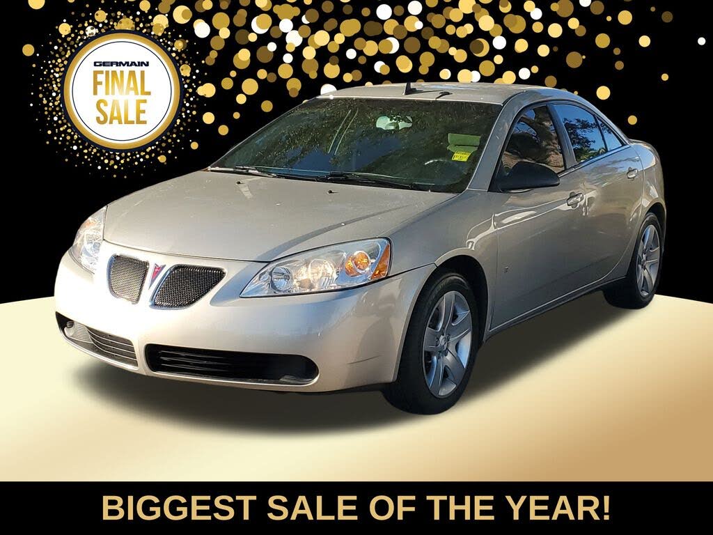 2009 Pontiac G6 Base