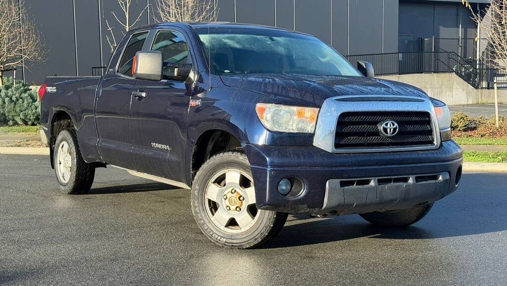 2009 Toyota Tundra SR5 Double Cab 5.7L 4WD