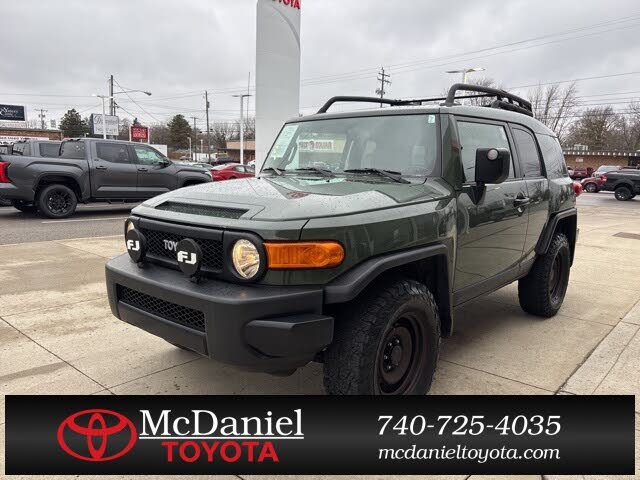 2011 Toyota FJ Cruiser 4WD