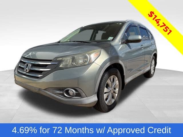 2012 Honda CR-V EX-L FWD