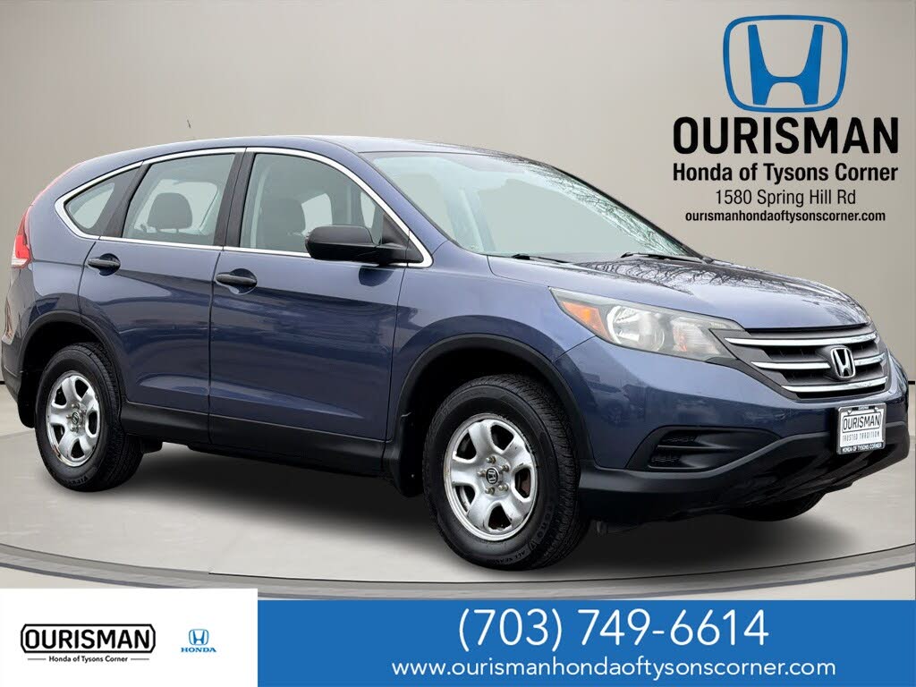 2013 Honda CR-V LX FWD
