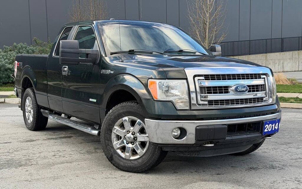 2014 Ford F-150 XL SuperCab 4WD