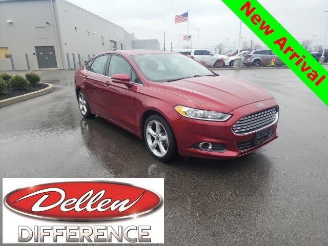 2014 Ford Fusion SE