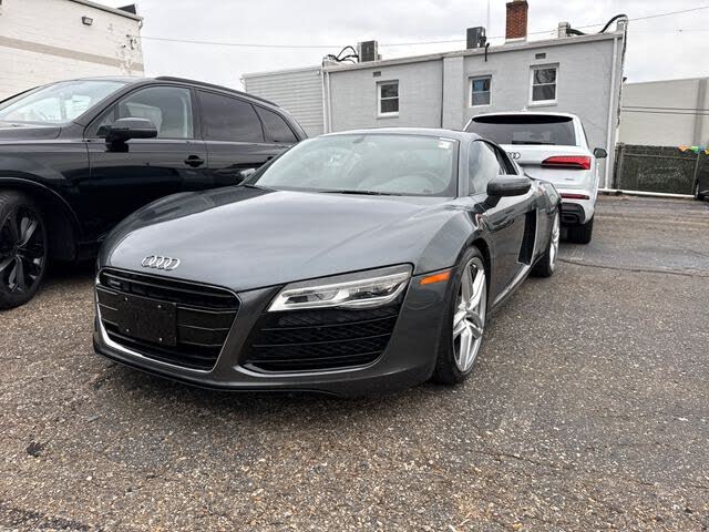 2015 Audi R8 quattro V8 Coupe AWD