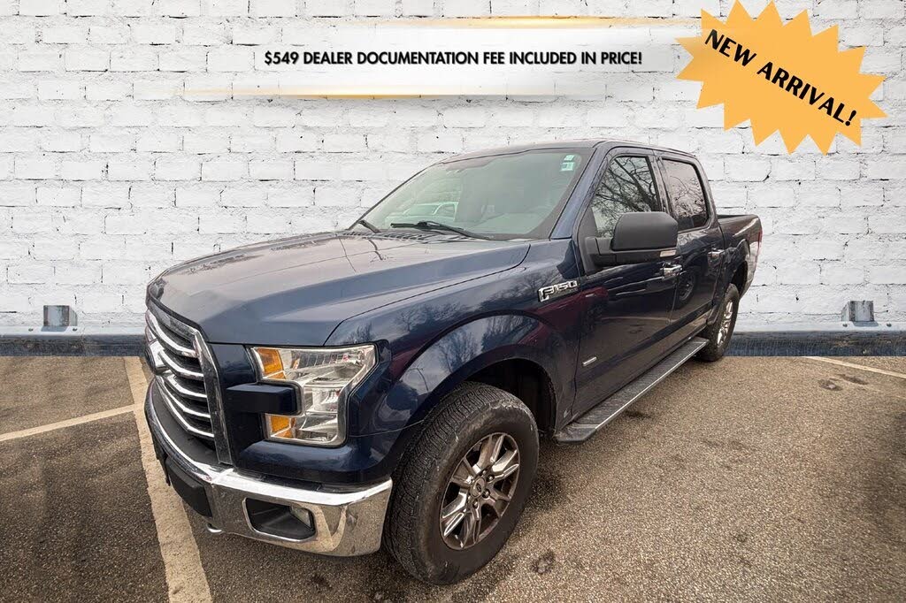 2015 Ford F-150 XLT SuperCrew 4WD