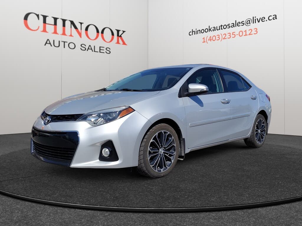 2015 Toyota Corolla CE