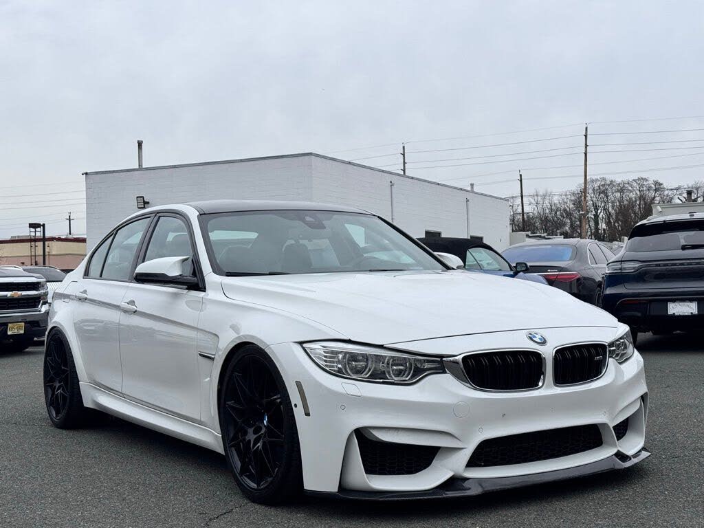 2016 BMW M3 Sedan RWD