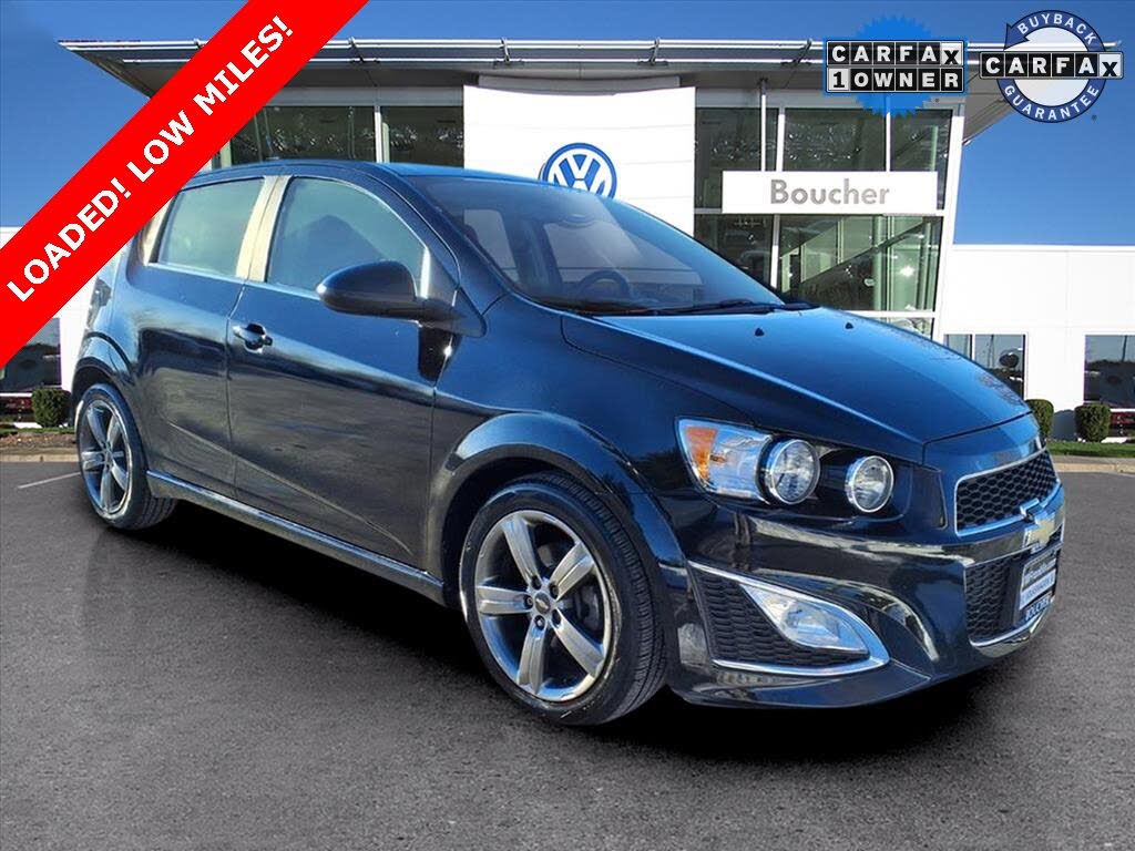 2016 Chevrolet Sonic RS Hatchback FWD