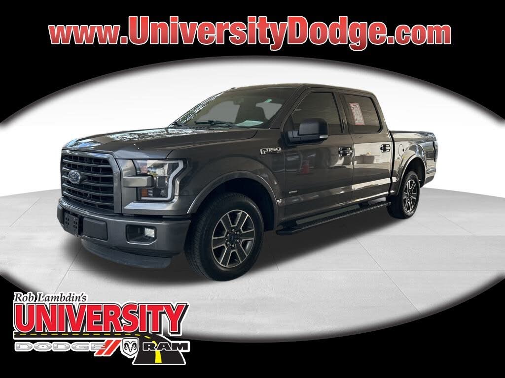 2016 Ford F-150 XLT SuperCrew
