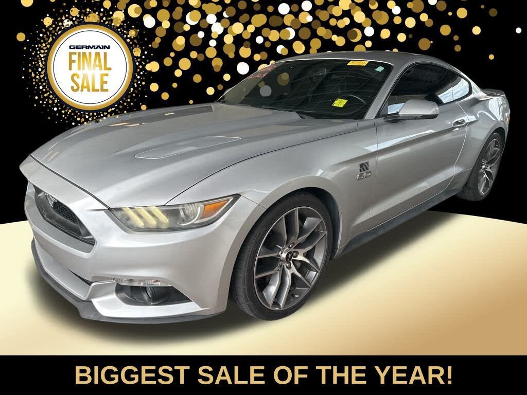 2016 Ford Mustang GT Premium Coupe RWD
