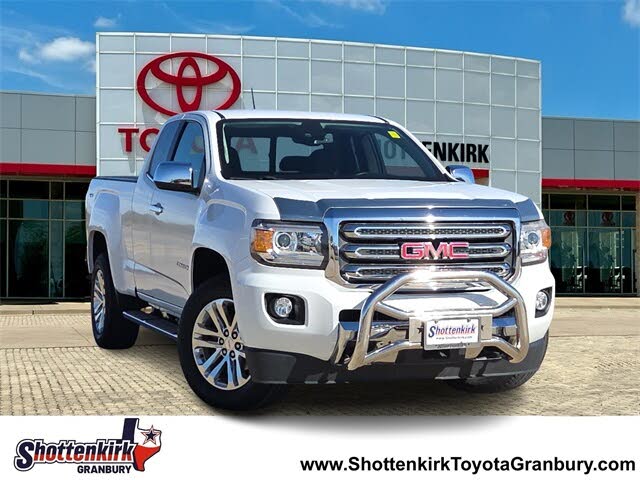 2016 GMC Canyon SLT Ext. Cab LB 4WD