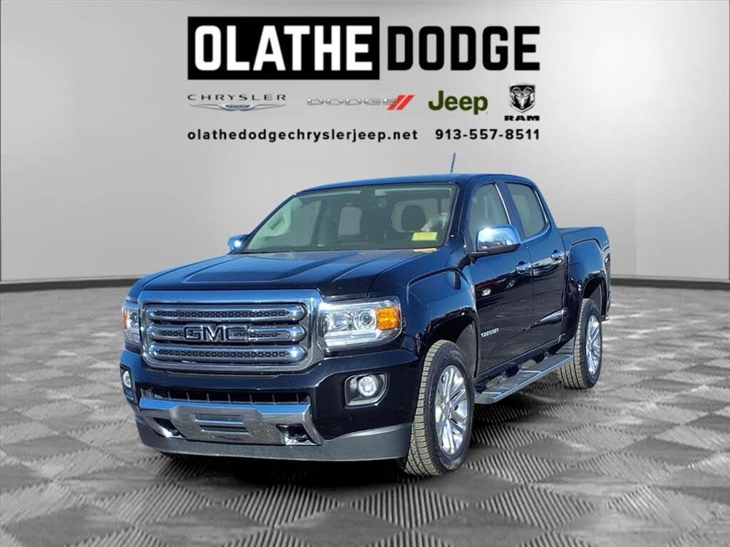 2016 GMC Canyon SLT Crew Cab 4WD