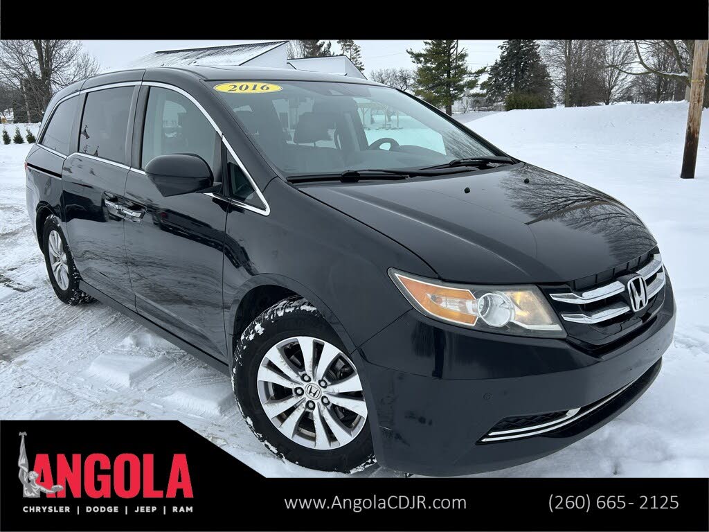 2016 Honda Odyssey EX-L FWD