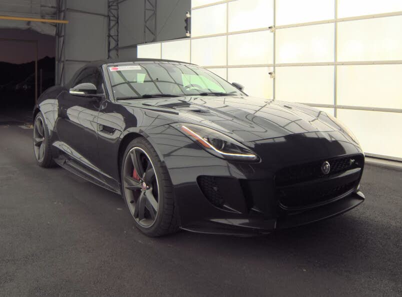 2016 Jaguar F-TYPE R Convertible AWD