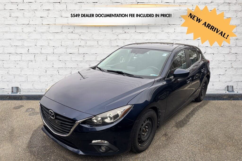 2016 Mazda MAZDA3 i Grand Touring Hatchback