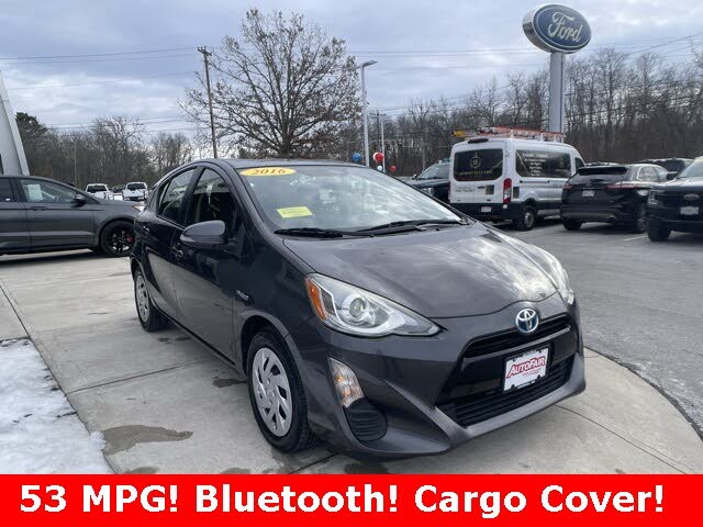 2016 Toyota Prius c Four