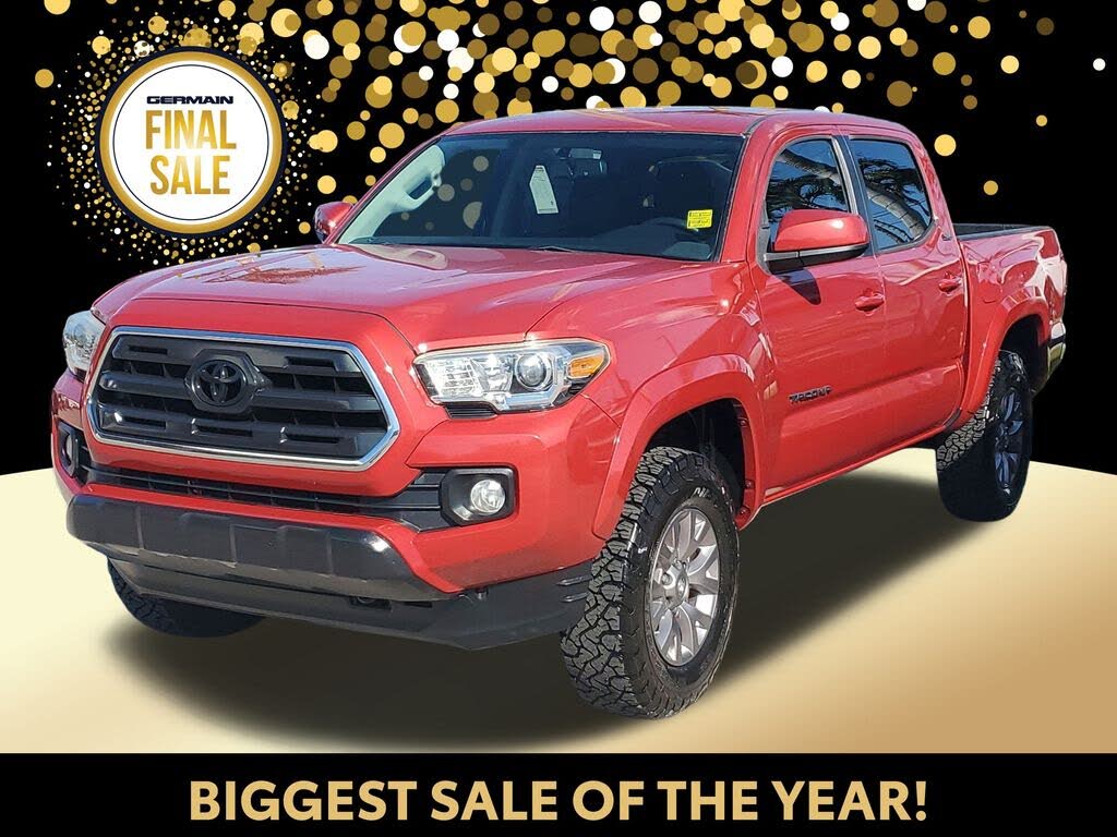 2016 Toyota Tacoma Double Cab V6 SR 4WD