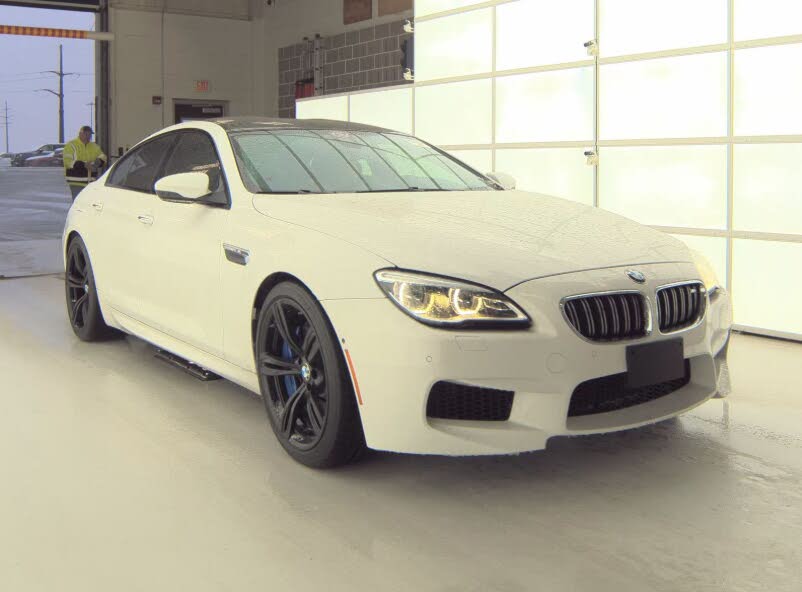 2017 BMW M6 Gran Coupe RWD