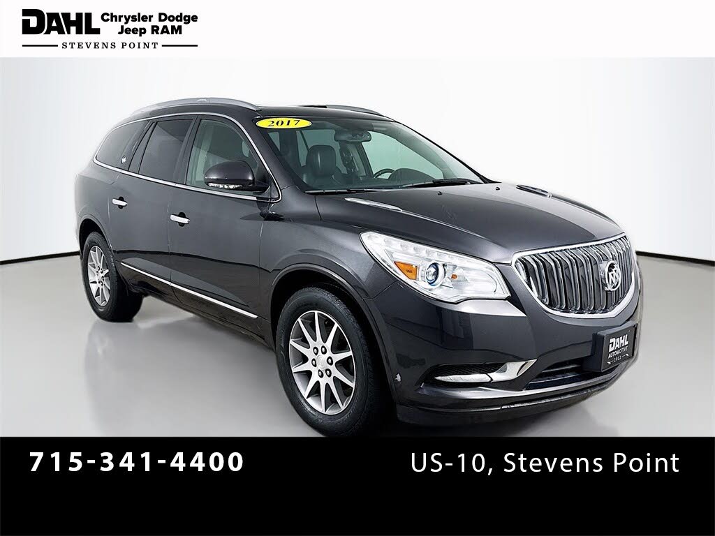 2017 Buick Enclave Leather AWD