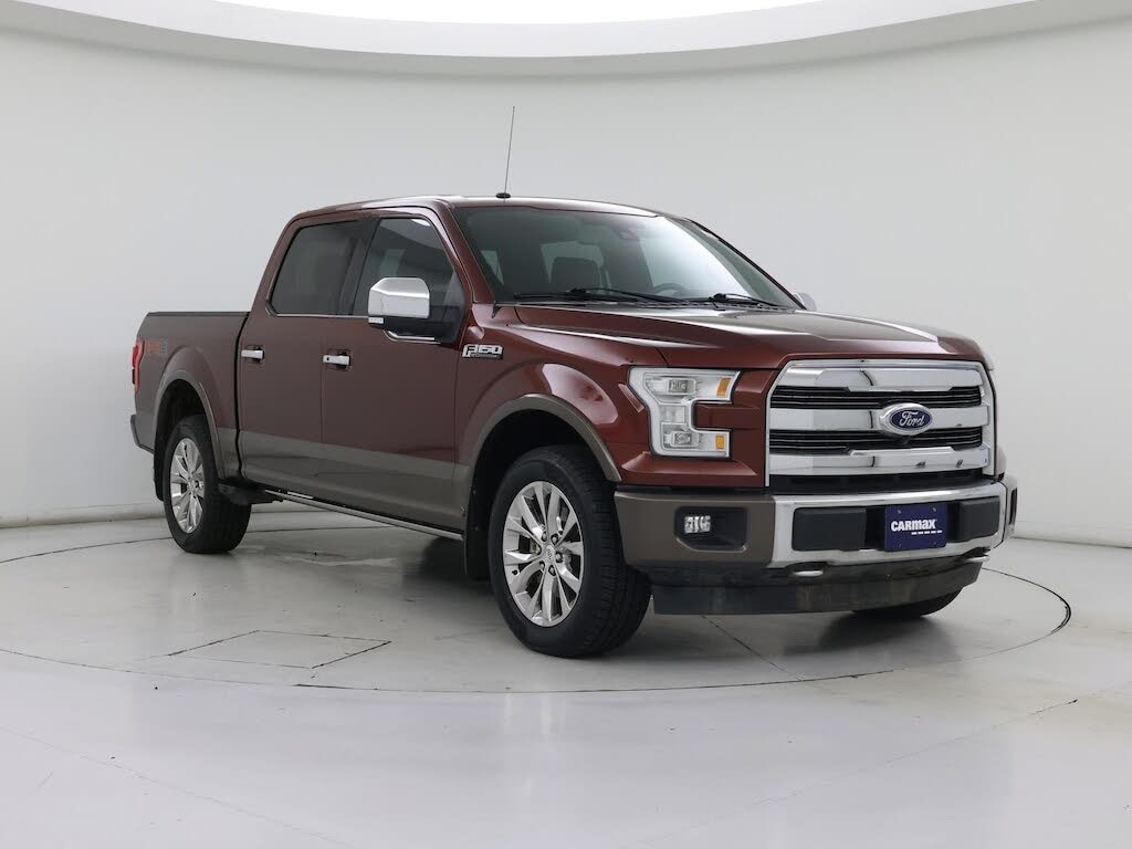 2017 Ford F-150 King Ranch SuperCrew 4WD