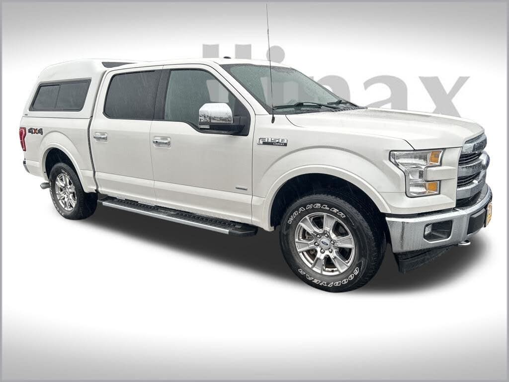2017 Ford F-150 Lariat SuperCrew 4WD