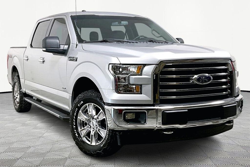 2017 Ford F-150 XLT SuperCrew 4WD