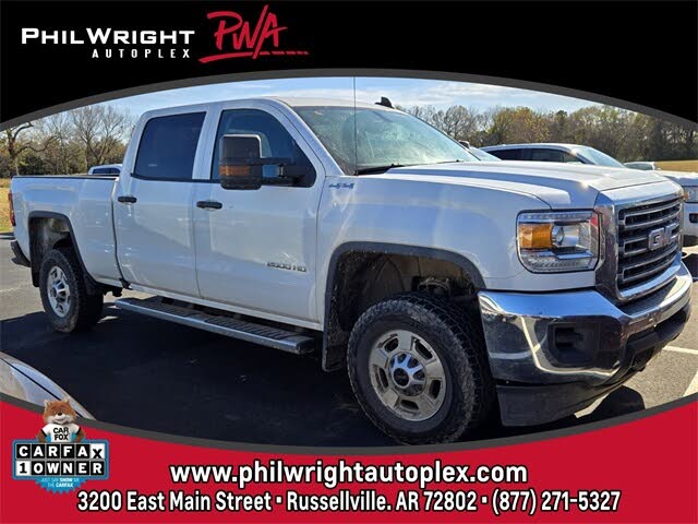 2017 GMC Sierra 2500HD Base Crew Cab SB 4WD