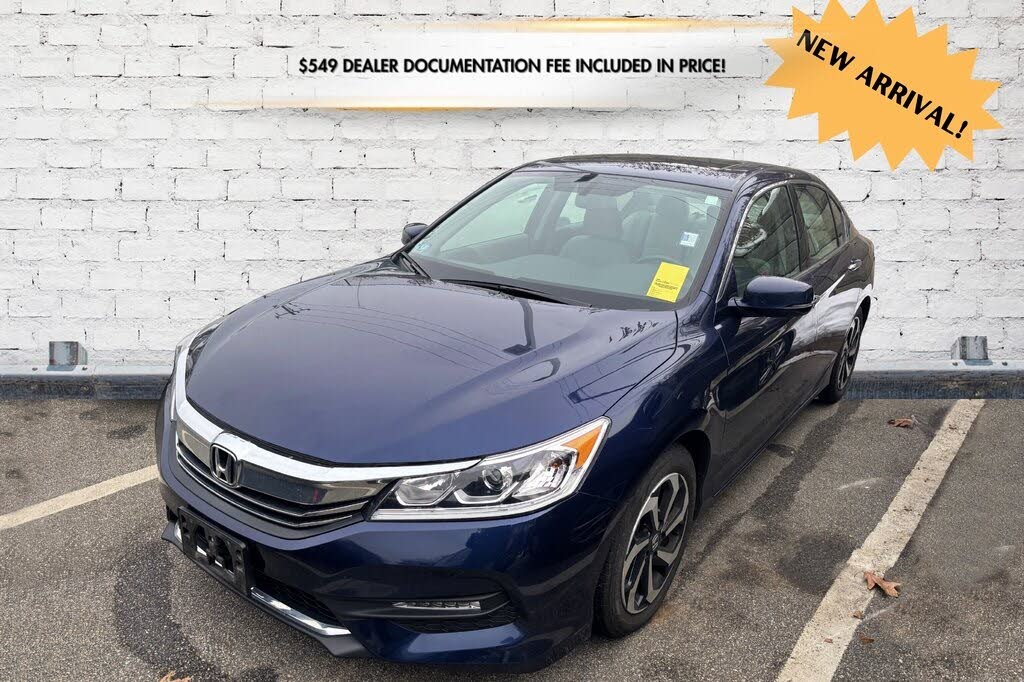 2017 Honda Accord V6 EX-L FWD