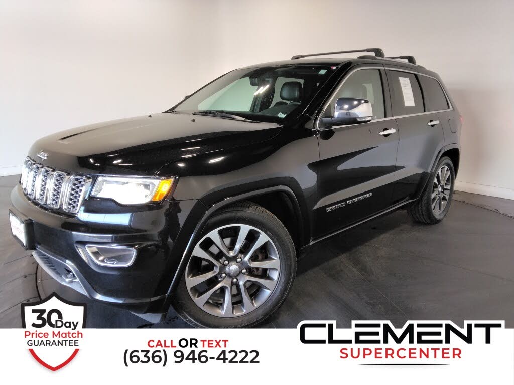 2017 Jeep Grand Cherokee Overland 4WD