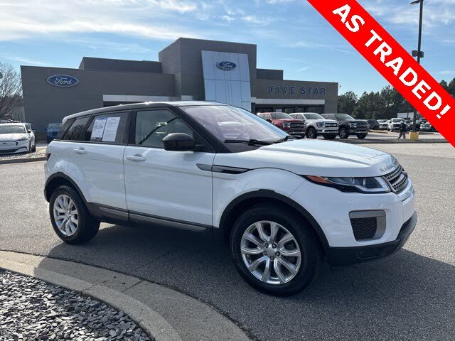 2017 Land Rover Range Rover Evoque SE Premium