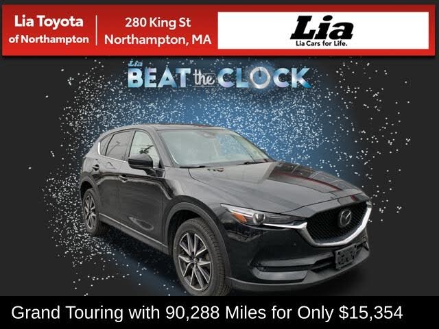 2017 Mazda CX-5 Grand Touring AWD