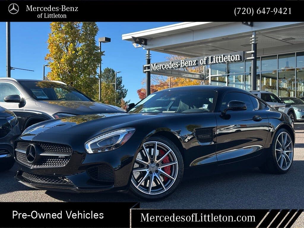 2017 Mercedes-Benz AMG GT S