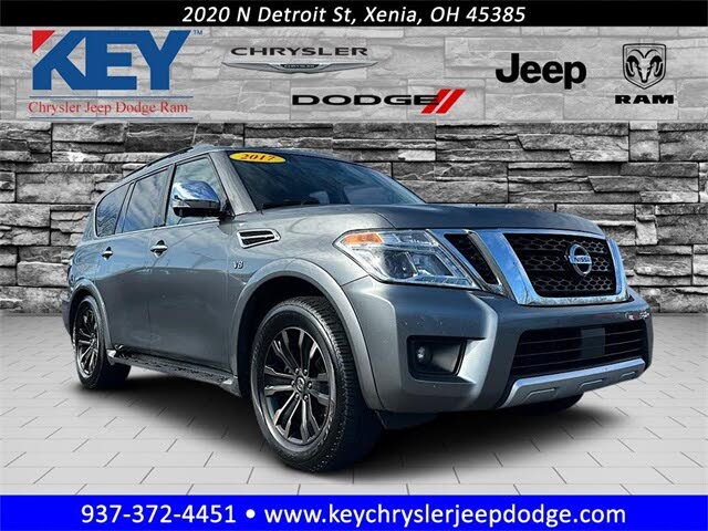 2017 Nissan Armada Platinum 4WD