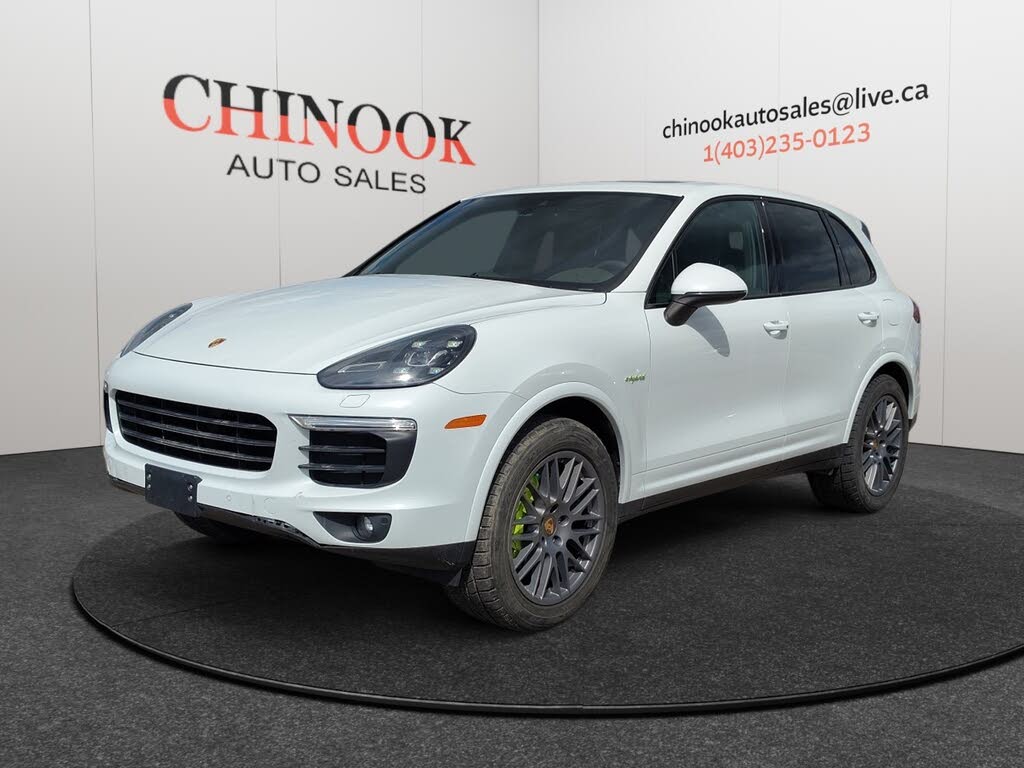 2017 Porsche Cayenne S AWD