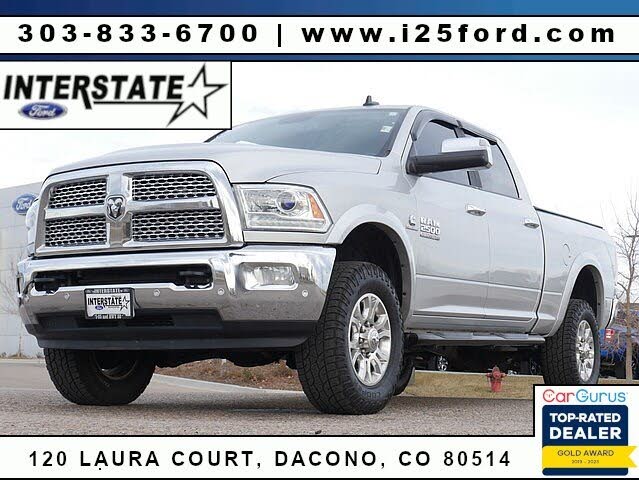 2017 RAM 2500 Laramie Crew Cab 4WD