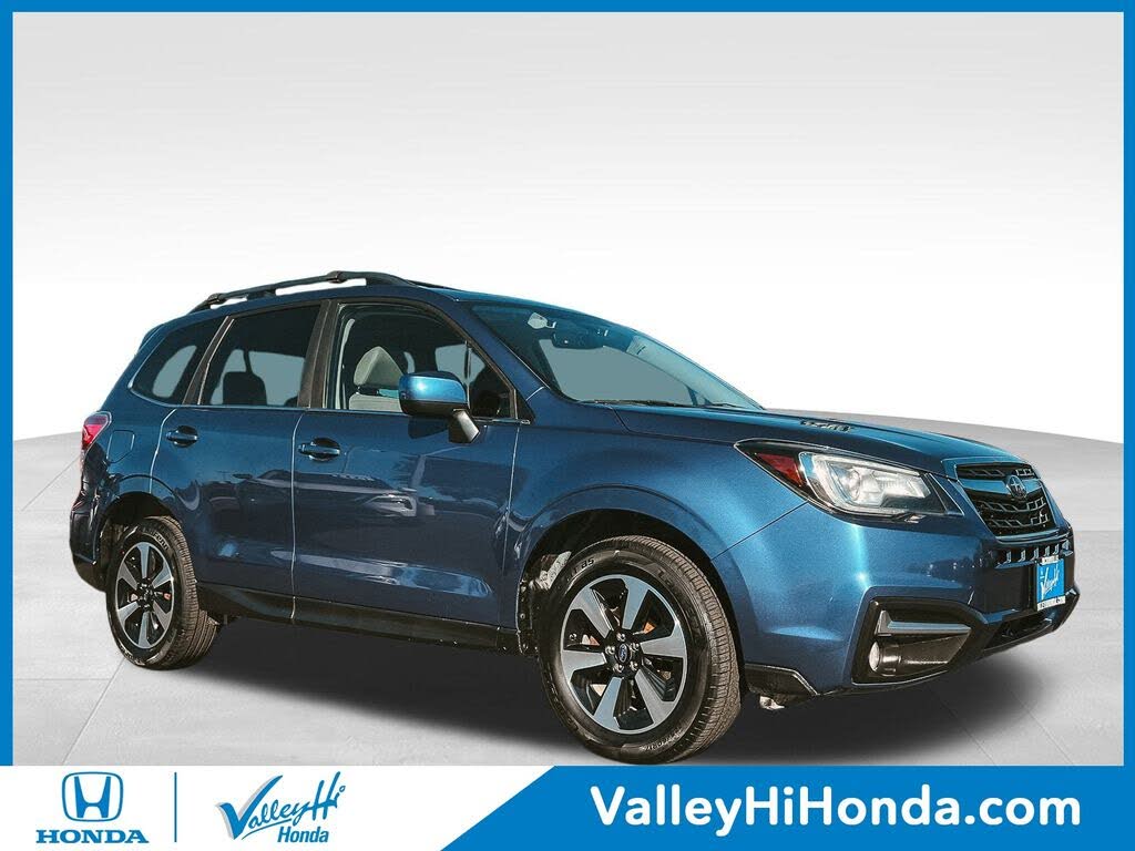 2017 Subaru Forester 2.5i Limited