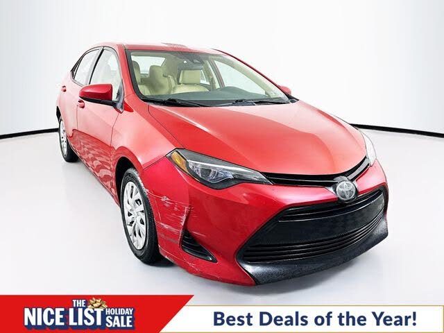 2017 Toyota Corolla L