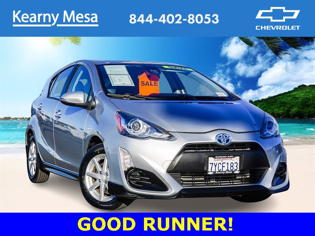 2017 Toyota Prius c Four