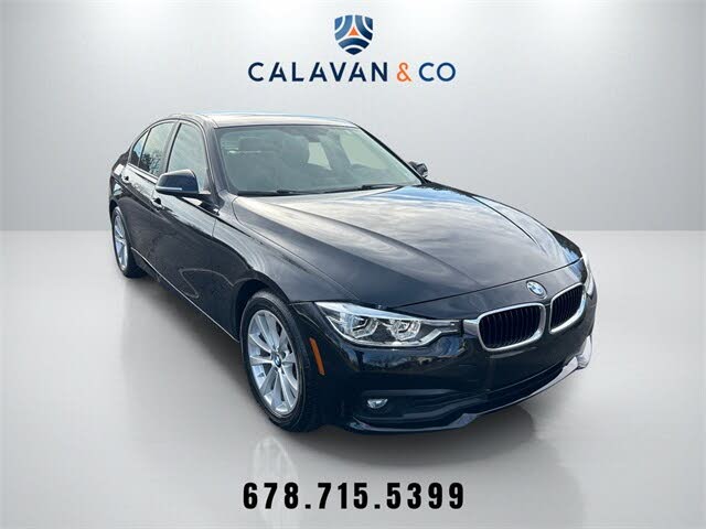 2018 BMW 3 Series 320i Sedan RWD