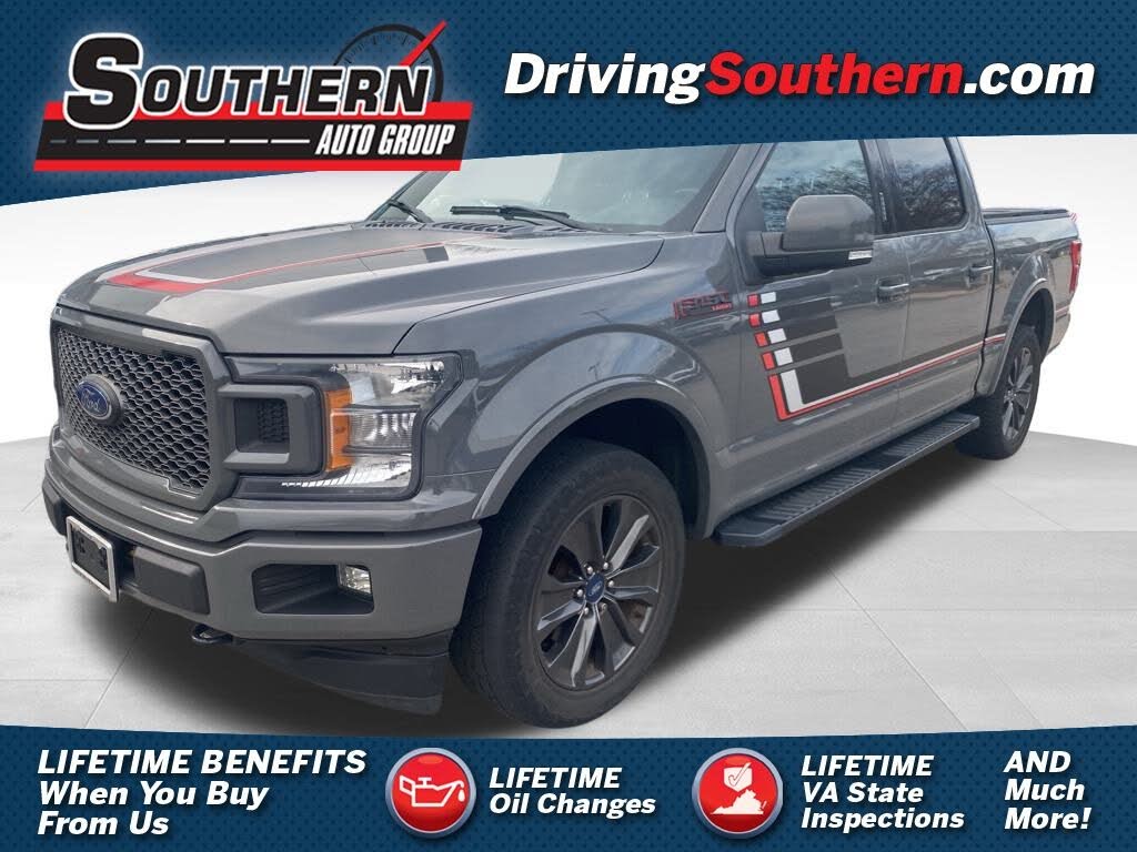 2018 Ford F-150 Lariat SuperCrew 4WD