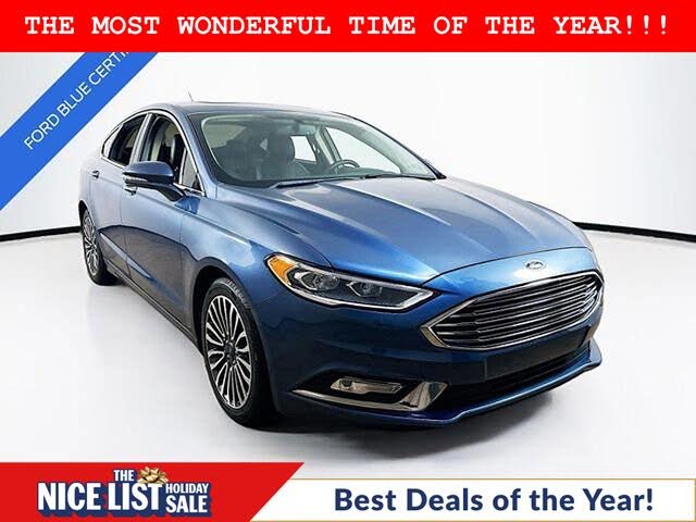 2018 Ford Fusion Titanium AWD