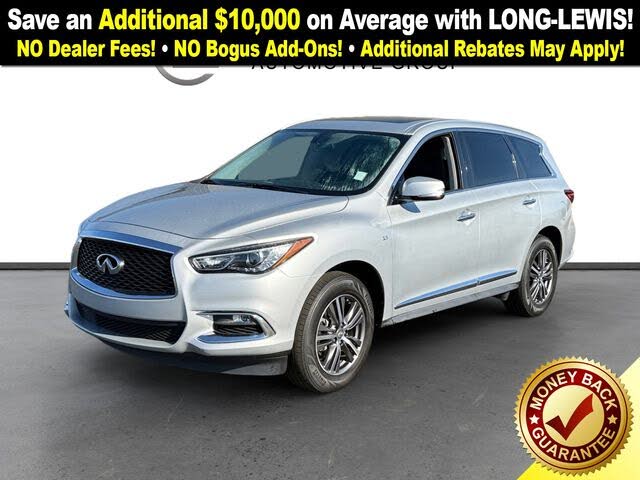 2018 INFINITI QX60 AWD