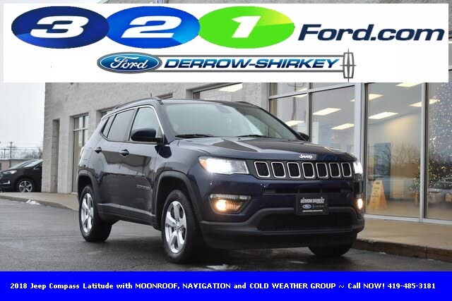 2018 Jeep Compass Latitude 4WD